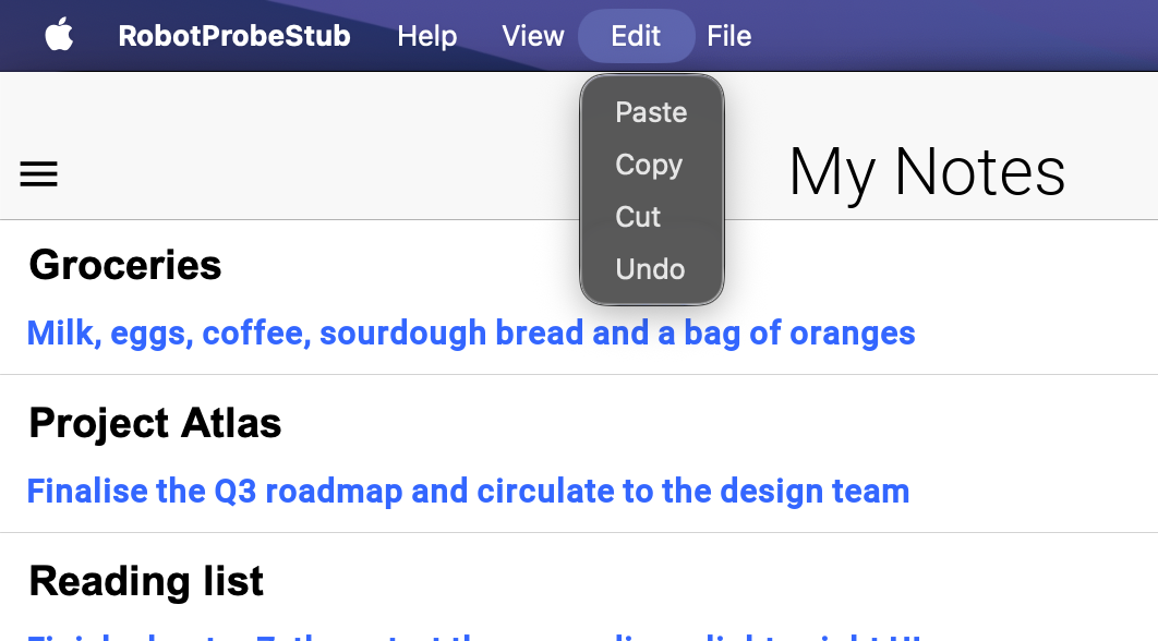 Desktop custom title-bar mode